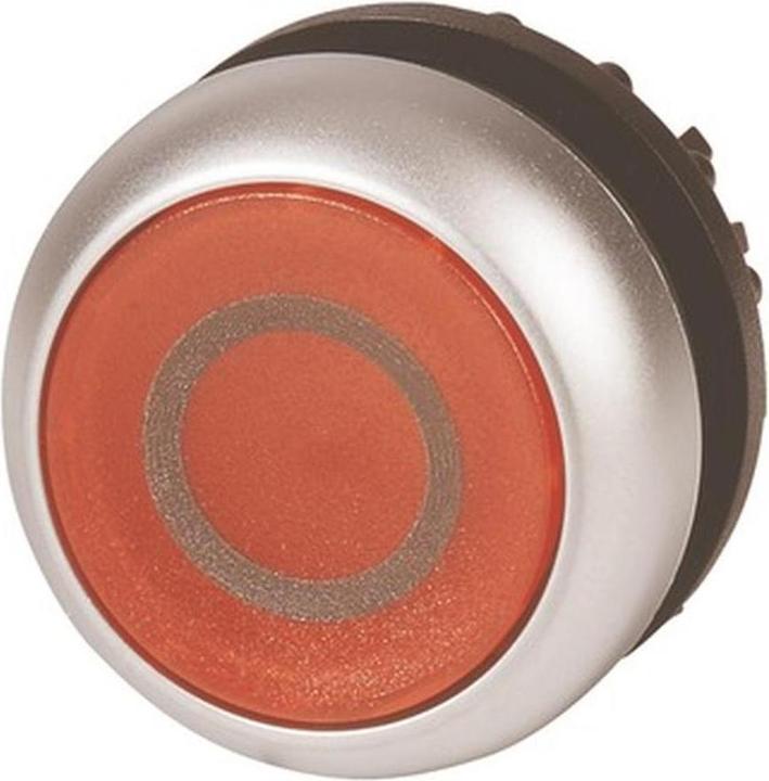 Produktbild Eaton Illuminated PB, flush, red '0'