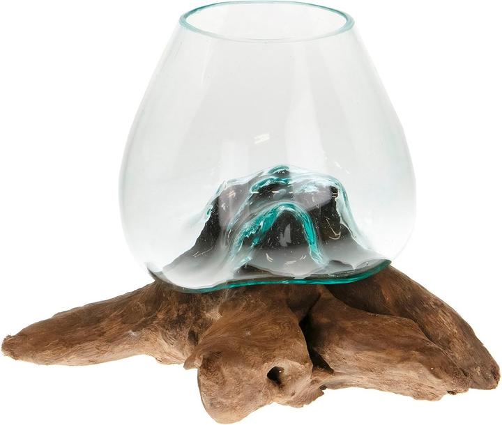 Angela Bruderer Deko-Vase auf Wurzel «Natural»