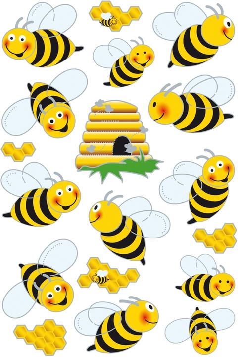 Actual product image Magni Wing stickers