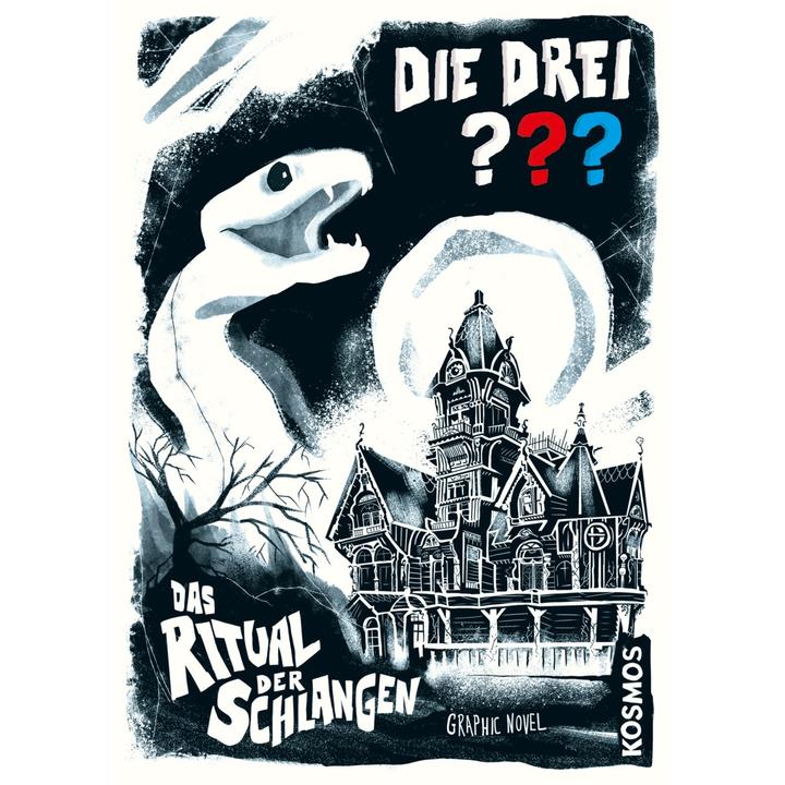 Produktbild Kosmos Die drei??? Das Ritual der Schlangen (Deutsch, Calle Claus, Christopher Tauber, 2019)