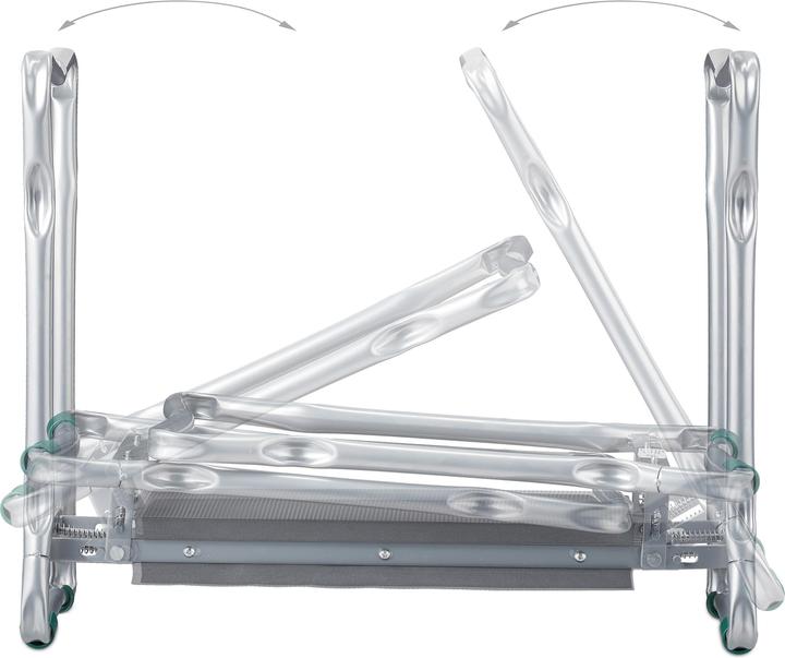 Actual product image Relaxdays Knee bench