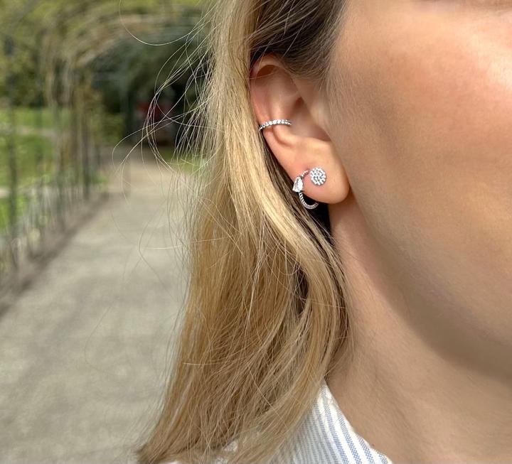 Immagine prodotto Candy Brida Creoles, Argento 925 (Argento 925, Argento 925)