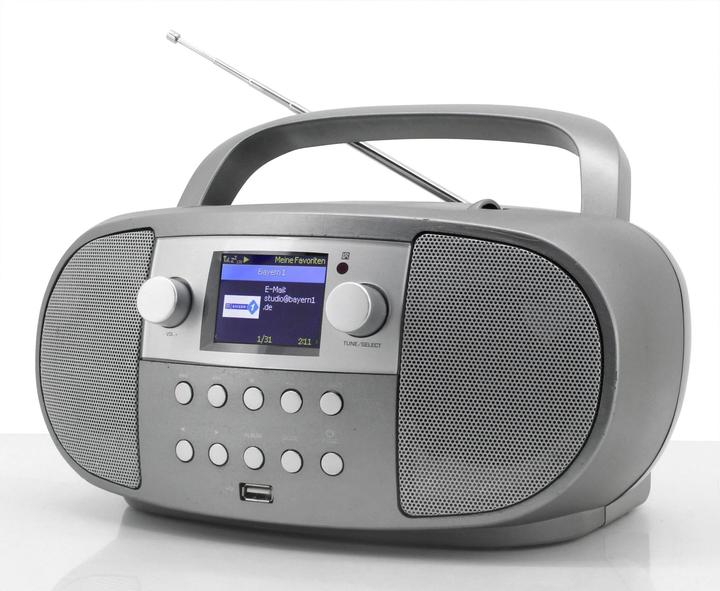 Produktbild Soundmaster SCD7600TI (FM, DAB+, WLAN, Bluetooth)
