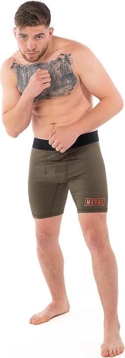 Immagine prodotto Metal Boxe Shorts a compressione (XL)