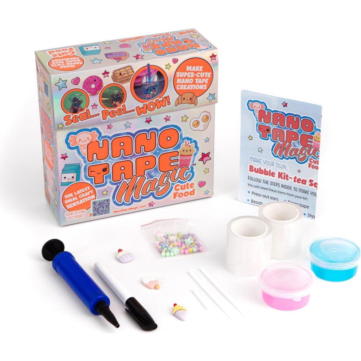 Thumbnail - Konjac Sponge, Nagelstyling + Kunstnägel, Nano Tape - Magic Classic Cute Food (480-1002)