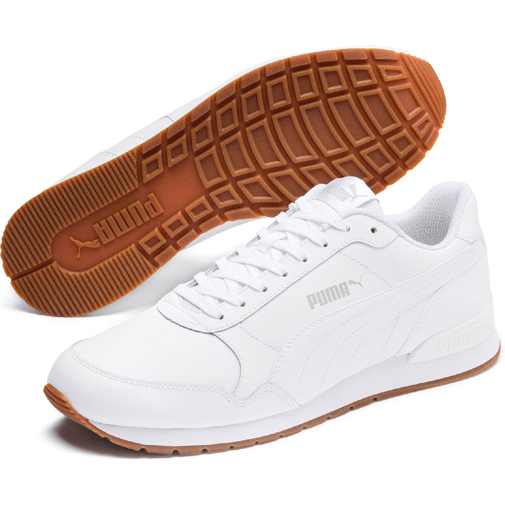 Puma, Unisex, Sneaker, ST Runner v2 completo L-365277, Bianco, (41)