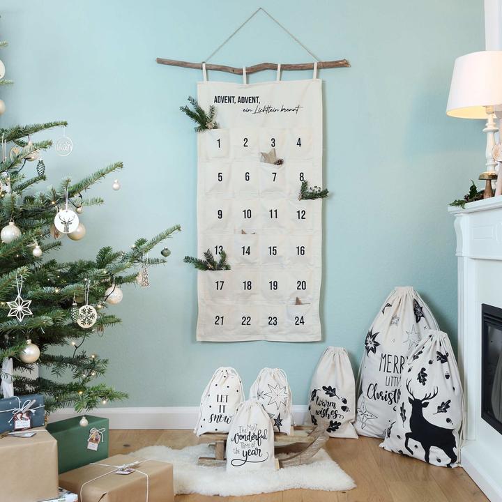 Immagine prodotto Papierdrachen Arazzo del calendario dell'Avvento - Una piccola luce sta bruciando