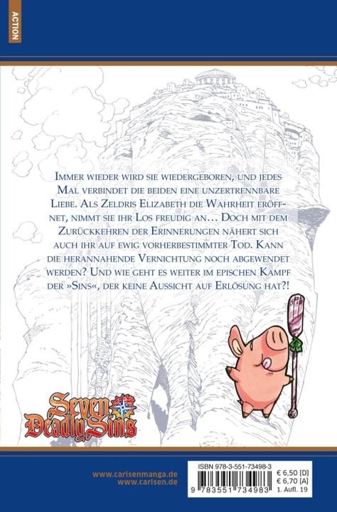 Produktbild Seven Deadly Sins 28 (Deutsch, Suzuki Nakaba, 2019)