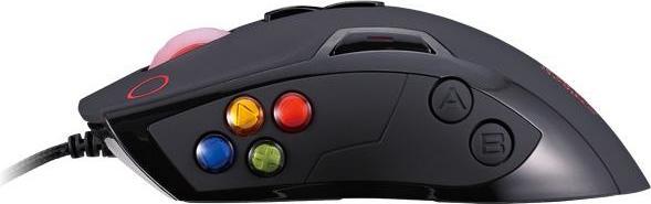 Produktbild Tt eSPORTS MO-VLS-WDLOBK-01 Maus rechts USB Typ-A Laser 8200 DPI (Kabelgebunden)