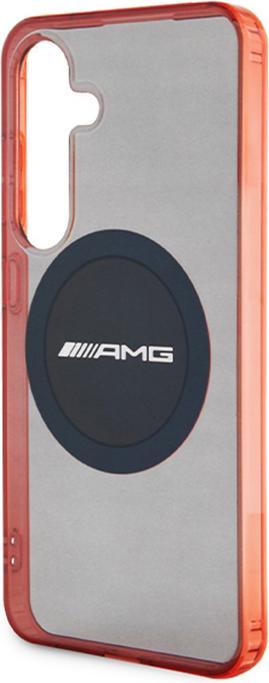 Image du produit Mercedes AMG AMHMS23HBCK S921 czarny/black hardcase Transparent Bicolor MagSafe (Samsung Galaxy S24)