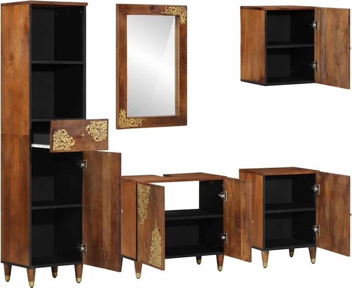 Actual product image VidaXL Bathroom furniture set