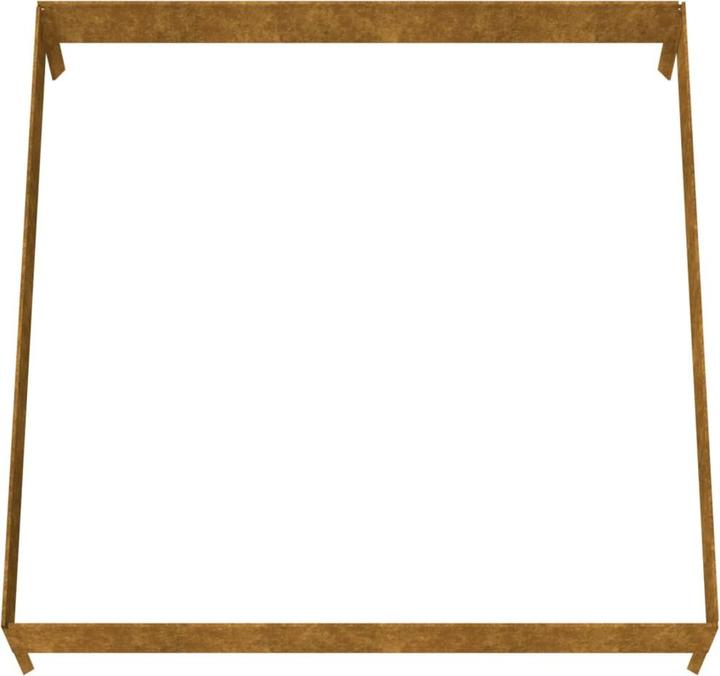 Actual product image vidaXL Garten-Hochbeet