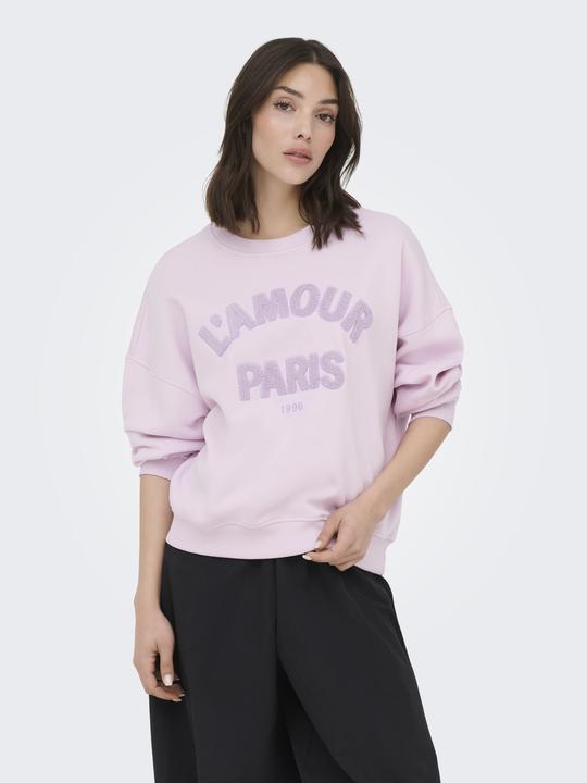 Produktbild JdY Jdymesa L/S O-Neck Emb Sweat Jrs Noos (XL)