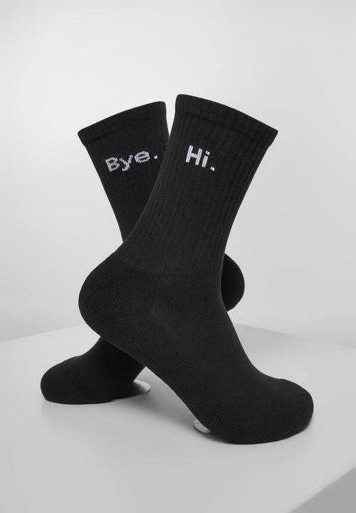 Produktbild Mister Tee HI - Bye Socks short 2-Pack (2er Pack, 43 - 46)