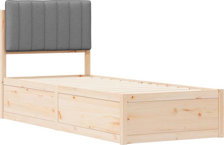 Image du produit vidaXL Holzbett (80 x 200 cm)