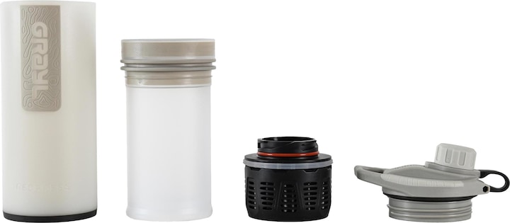 Actual product image Grayl GeoPress Peak White (0.71 l)