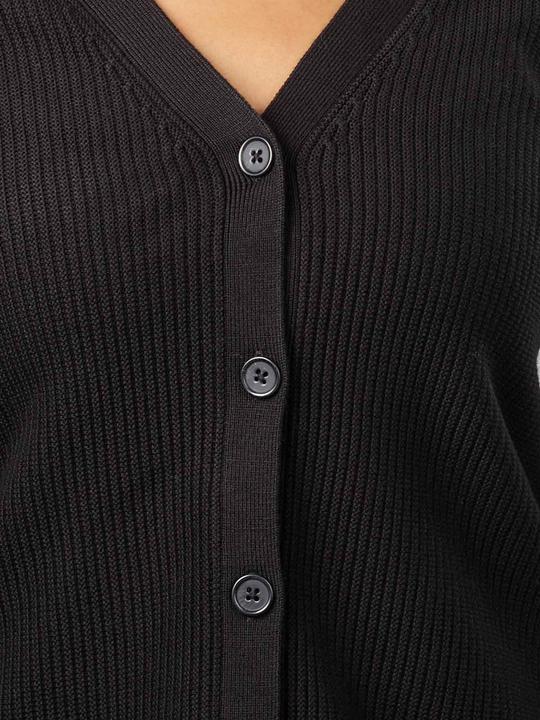 Produktbild Marc O'Polo Long Sleeve Cardigan V-Neck Black (XS)