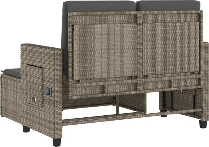 Image du produit vidaXL Ensemble salon de jardin 10 pièces avec coussins