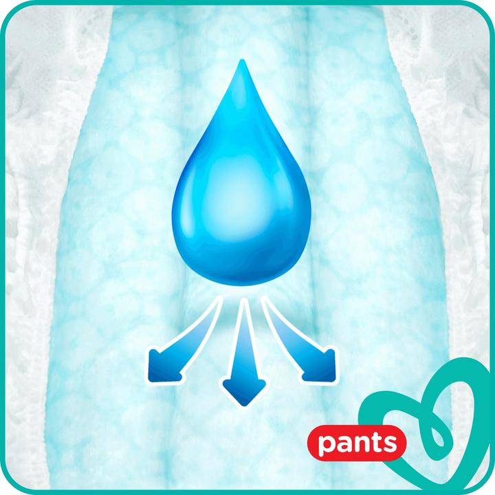 Image du produit Pampers Baby-Dry Pants (Taille 5, Pack mensuel, 132 pièce(s))