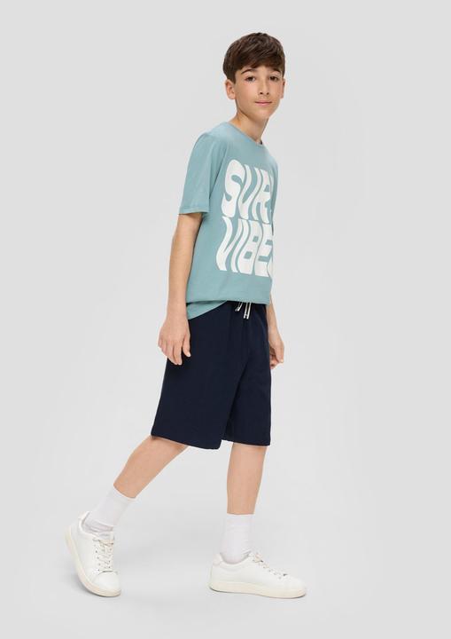 Actual product image S.Oliver Leggins Wide Leg Hose mit Tunnelzug (XL)