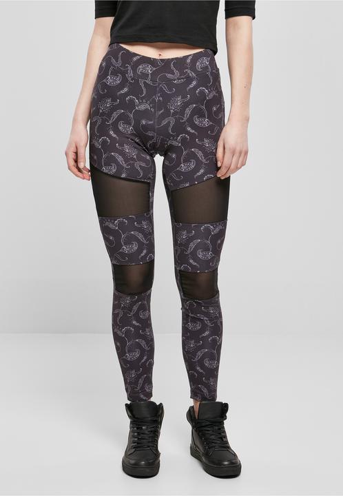 Immagine prodotto Urban Classics Leggings Tech Mesh AOP da donna (XS)