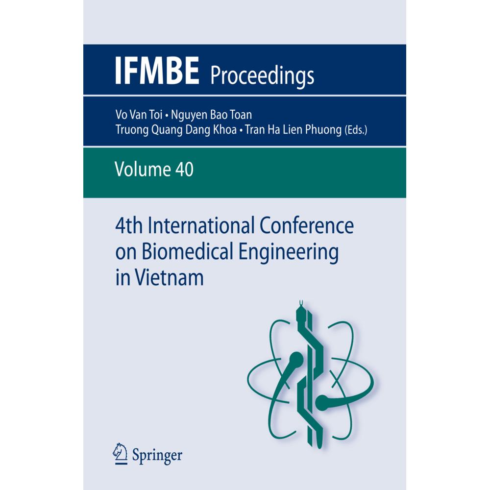 4th International Conference on Biomedical Engineering in Vietnam, Fachbücher von Vo Van Toi, Tran Ha Lien Phuong, Nguye...