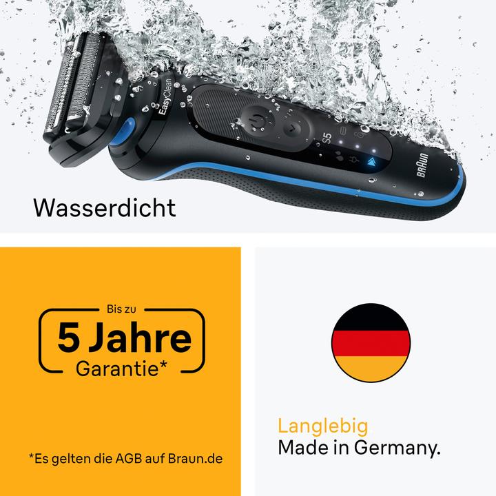 Actual product image Braun Rasierer Series 5 52-B1650s