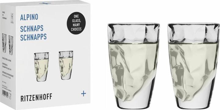 Immagine prodotto Ritzenhoff Alpino (0.53 dl, 2 x, Bicchiere di vetro)