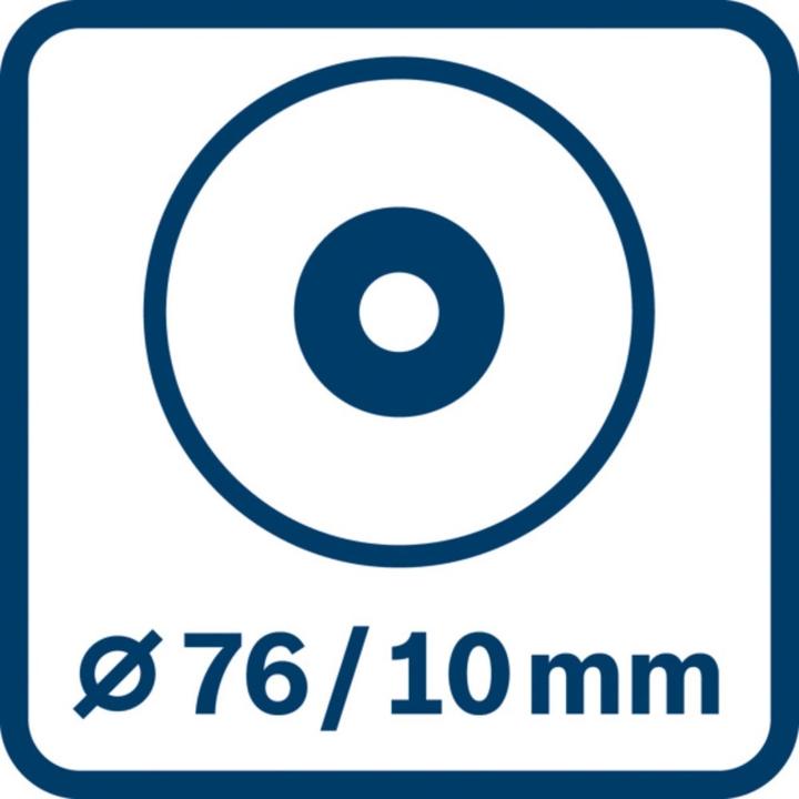 Produktbild Bosch Professional Gws 12v-76 (76 mm)
