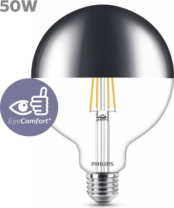 Immagine prodotto Philips Lampada (E27, 7.20 W, 650 lm, 1 x, F)