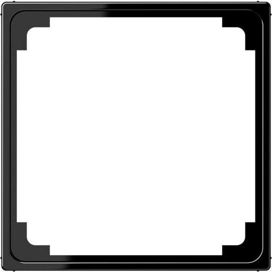 Actual product image JUNG Intermediate frame sw A 55x55mm RAL9005 A590ZSW
