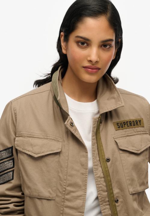 Actual product image Superdry Embellished M65 Military Jkt (XS)
