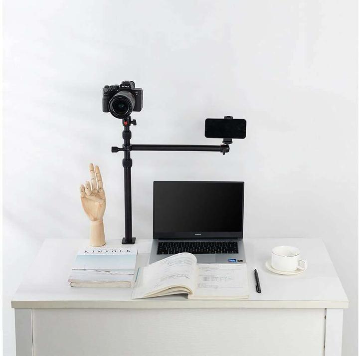 Actual product image SmallRig DT-30 Desk Mount with Holding Arm (Various)