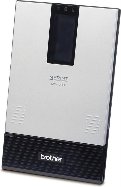 Actual product image Brother Mw-260a (Thermal printing, Black and white)