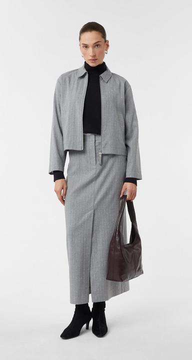 Produktbild Comma Strickpullover Feinstrick-Pullover mit Rollkragen (34)