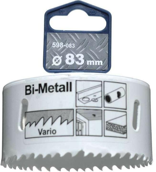 Actual product image kwb Hss Bimetal Hole Saw 83Mm (83 mm)