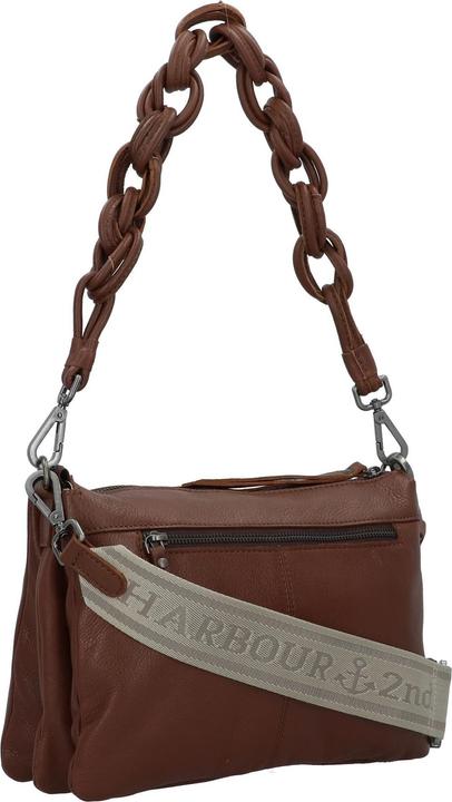 Immagine prodotto Harbour 2nd Just Pure Florina, borsa a tracolla in pelle da 30 cm