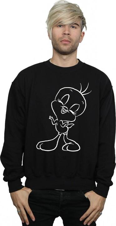 Immagine prodotto Looney Tunes Tweety Pie Outline Felpa Uomo (XL)