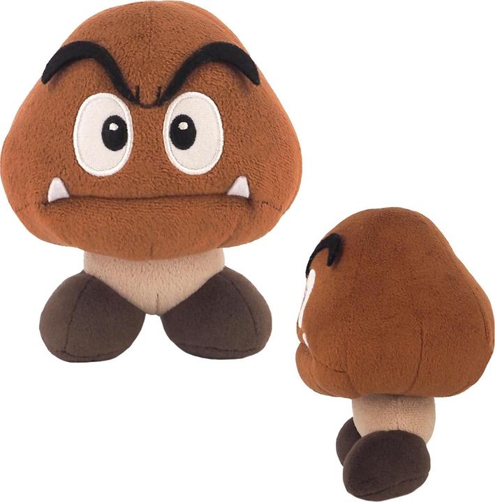 Immagine prodotto Nintendo SUPER MARIO - Goomba - Peluche 14 cm (14 cm)