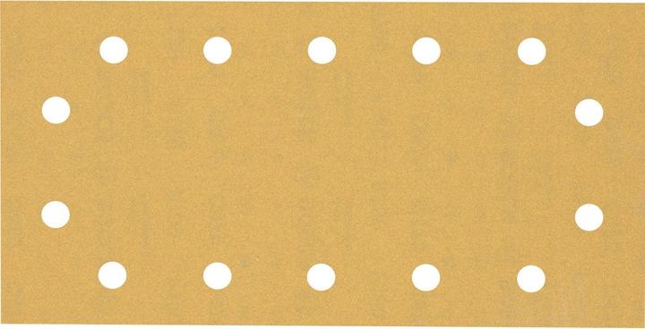 Produktbild Bosch Professional Zubehör EXPERT C470 Schleifpapier mit 14 Löchern für Schwingschleifer, 115 x 230 mm, G 180, 50-tlg. (180)