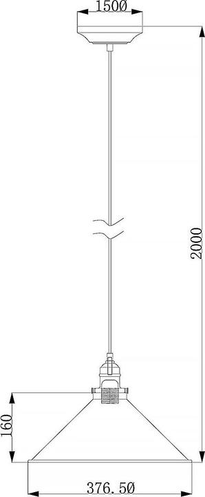 Produktbild Elstead Lighting Provence Hängeleuchte E27 Poliertes Nickel (E27)