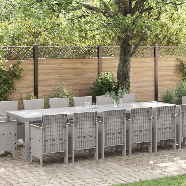 Image du produit vidaXL Gartendining-Set (350 x 350 x 74 cm)