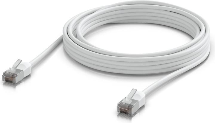 Actual product image Ubiquiti Cable UACC-Cable-Patch-Outdoor-C6A-5M-W (CAT6a, 5 m)