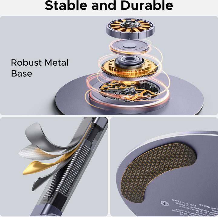 Actual product image Ugreen Desktop Magnetic Phone Stand