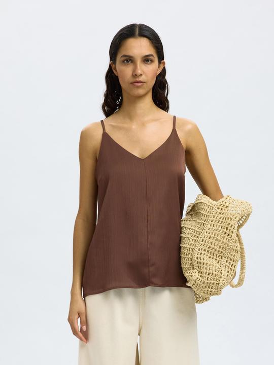 Produktbild Selected Femme Satin Spaghettiträger-Top (42)