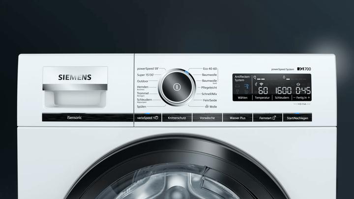 Produktbild Siemens WM16XMJ00P (9 kg, Links)