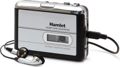Actual product image Hamlet Smart Tape Converter portable audio cassette to mp3 converter in 3 steps