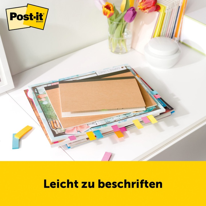 Actual product image Post-it Papiermarker (2.5 x 7.5 cm)