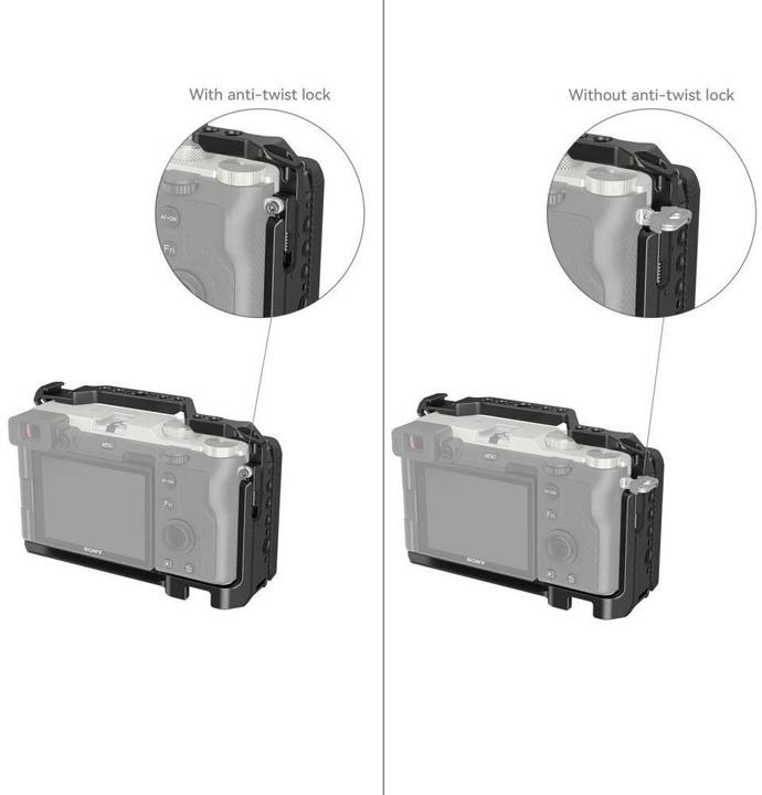 Produktbild SmallRig 3212 Cage mit Seitenhandgriff fÃ¼r Sony A7C Kamera (Cage)