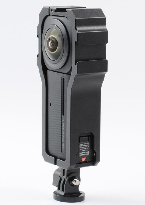 Produktbild Ueli Express Aluminium Gehäuse mit Licht Halterung Insta360 One RS (insta360 One RS)